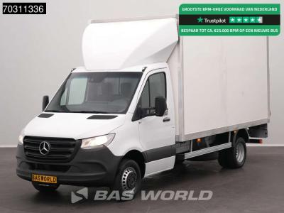 Mercedes-Benz Sprinter 515 CDI Automaat Laadklep Dubbellucht Bakwagen Airco Cruise Camera D'Hollandia Euro6 Meube sold by BAS World B.V.