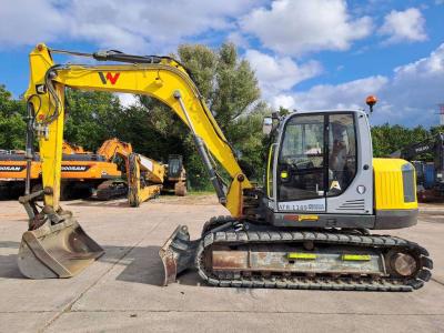 Wacker Neuson ET 145 sold by Aertssen Trading