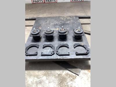 Cabin base for Hitachi ZX135US-7 sold by Massucco T. Srl Area Ricambi
