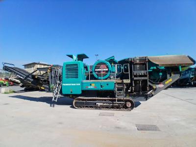 Powerscreen Premiertrak 330 sold by Impianti Industriali Srl