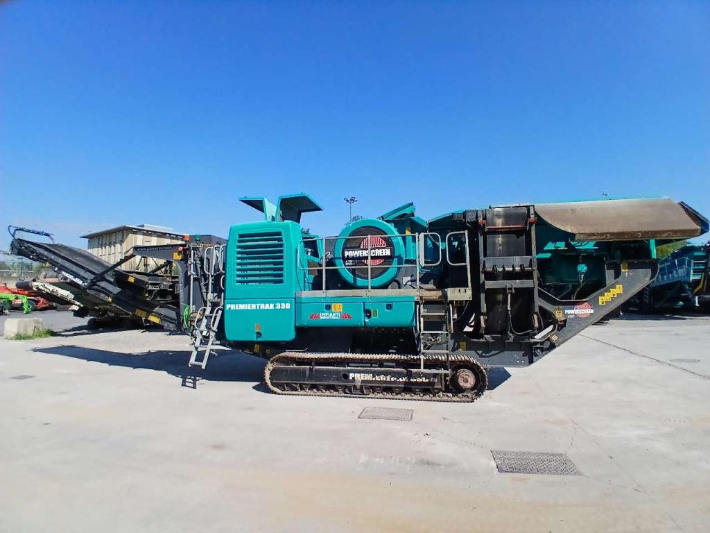 Powerscreen Premiertrak 330 Photo 1