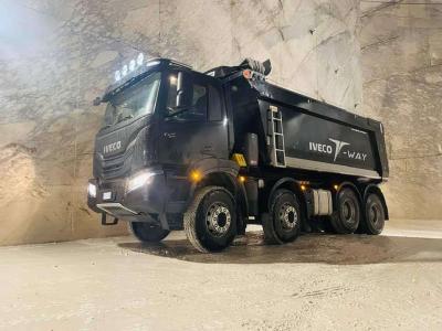 Iveco T-WA AD400T51 8X4 sold by Silver Service (Area Nord)