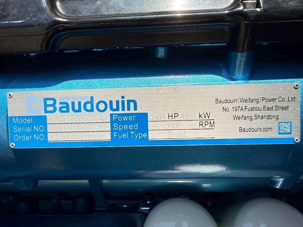 Baudouin 16M33G2000/5 - 2065 kVA generator - DPX-19886 Photo 11