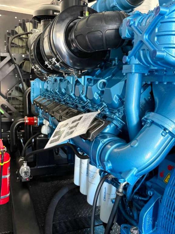 Baudouin 16M33G2000/5 - 2065 kVA generator - DPX-19886 Photo 7