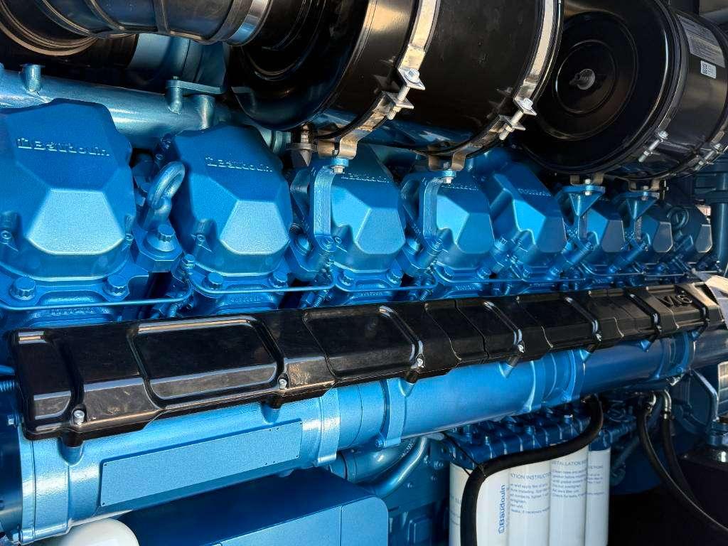 Baudouin 16M33G2000/5 - 2065 kVA generator - DPX-19886 Photo 8