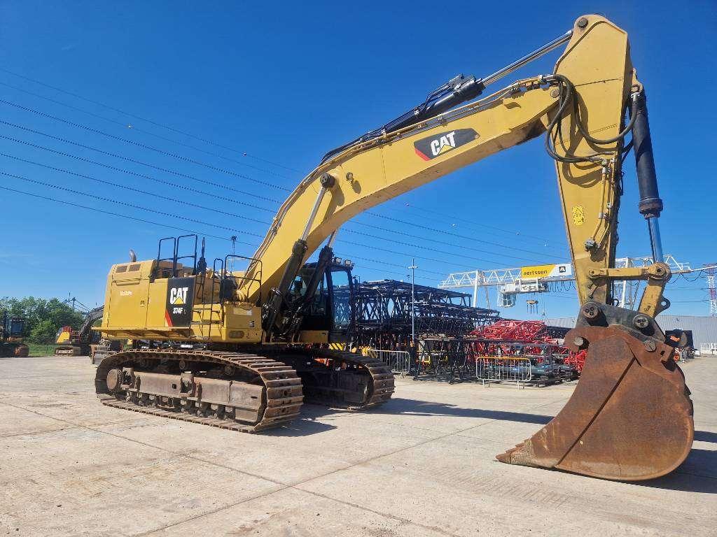 Caterpillar 374 F L Photo 7