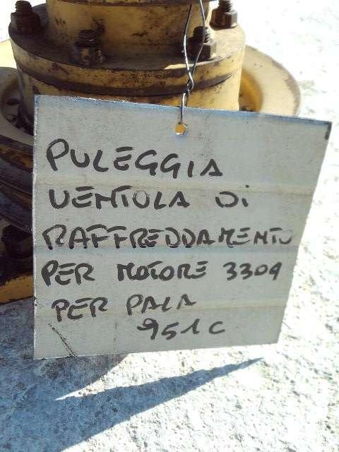 Pulley for Caterpillar 951C - MOTORE 3304 Photo 4