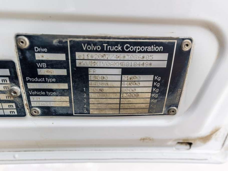 Volvo FMX GLOB 460+HYDR Photo 26