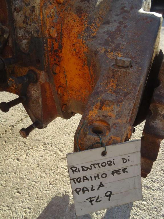 Traction drive for Fiat Allis FL9 Photo 3
