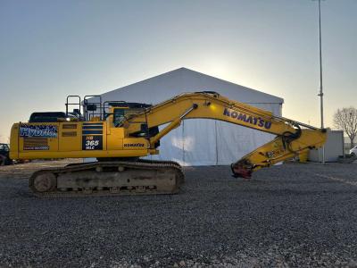 Komatsu HB365NLC-3E0 sold by Varini Srl