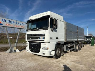 Daf XF105.460 euro 5 ribaltabile bilaterale sold by Bridge Export Srl