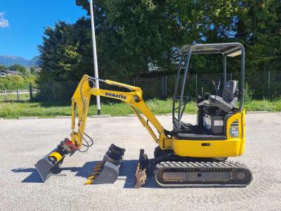 Komatsu PC14RHS sold by Omeco Spa