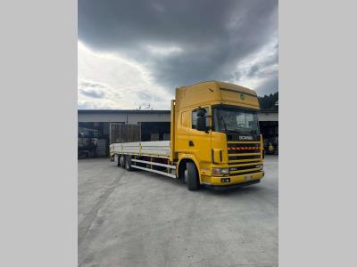 Scania 124L 420 sold by CaViTrack