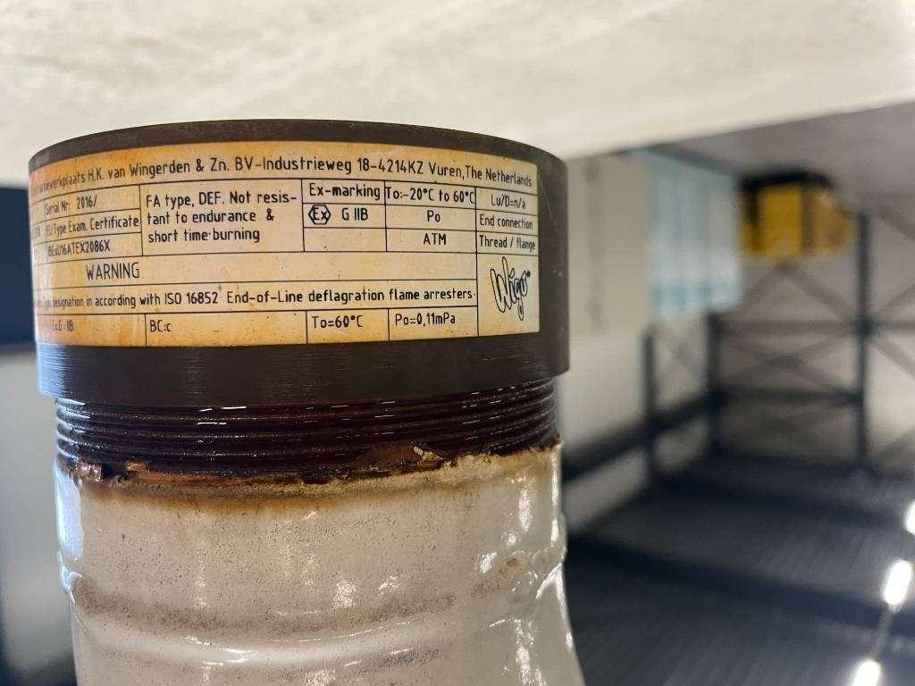 Used Tank 1.000 Liter - DPX-12652 Tank Photo 12