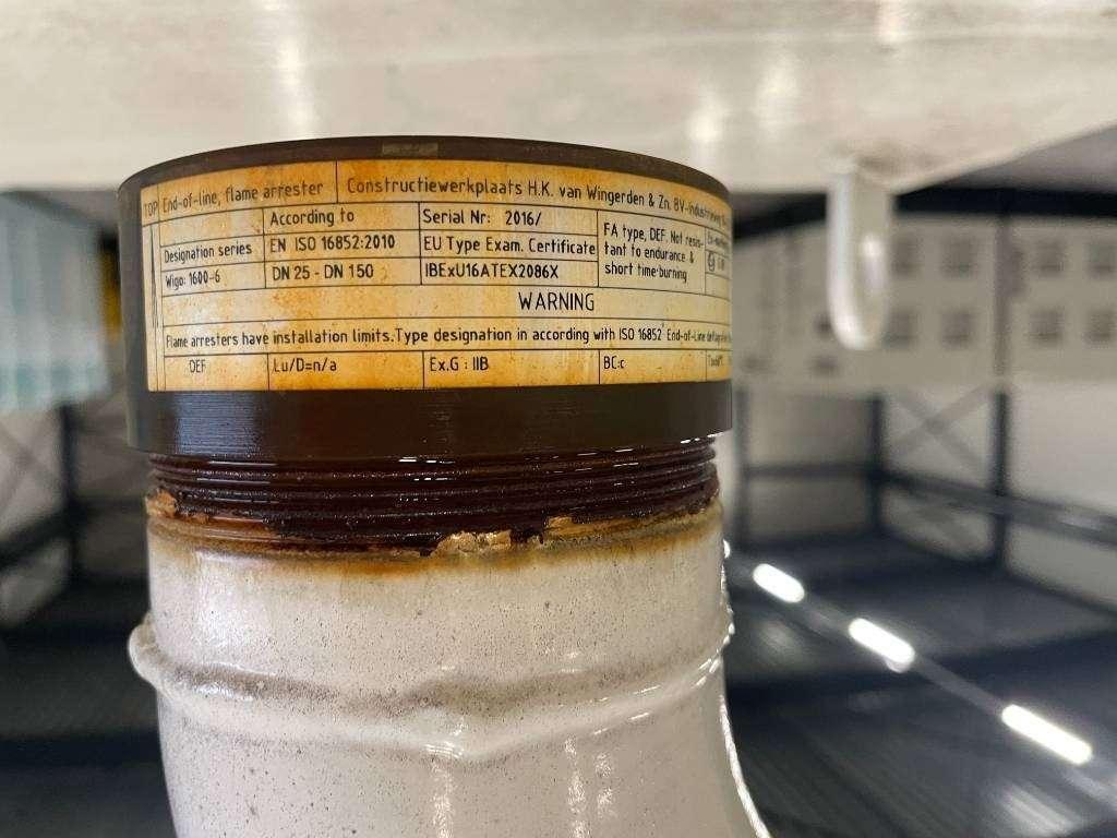 Used Tank 1.000 Liter - DPX-12652 Tank Photo 13