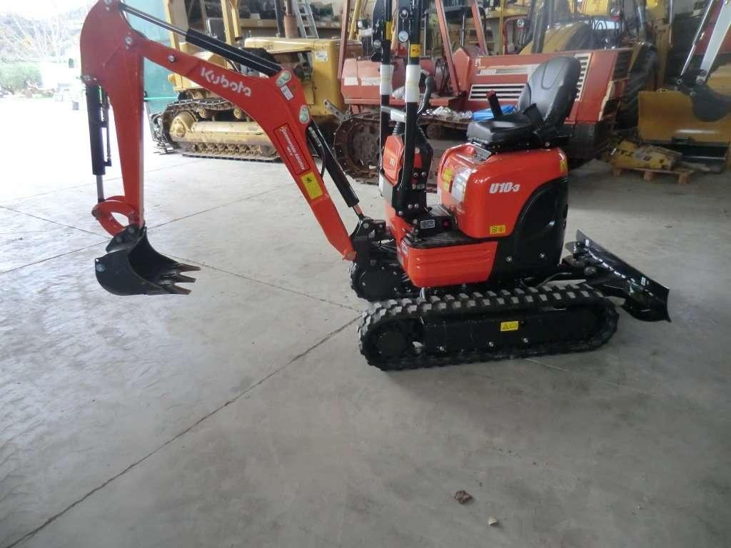 Kubota U10-5 Photo 6