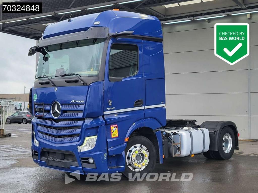 Mercedes-Benz Actros 1846 4X2 BigSpace Retarder PTO Full-Air Alcoa's ACC Photo 1