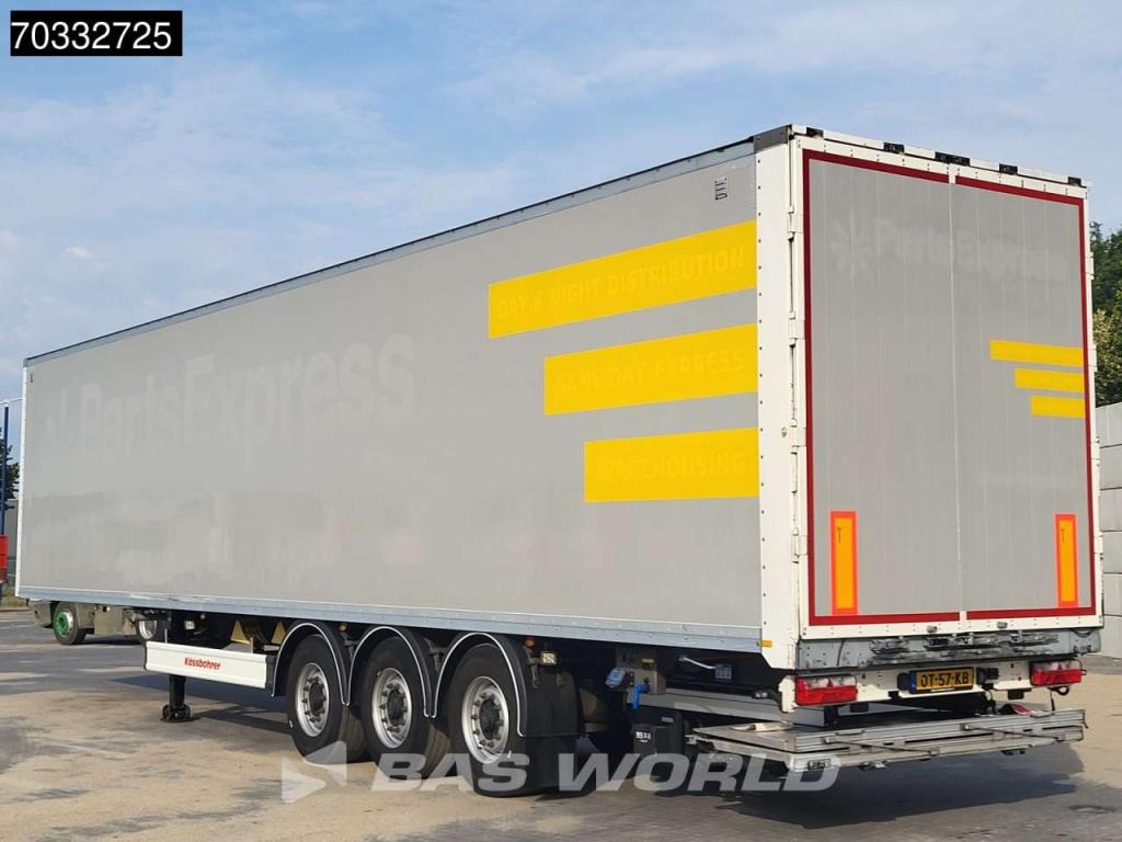 Kässbohrer XS Tailgate BPW Photo 2
