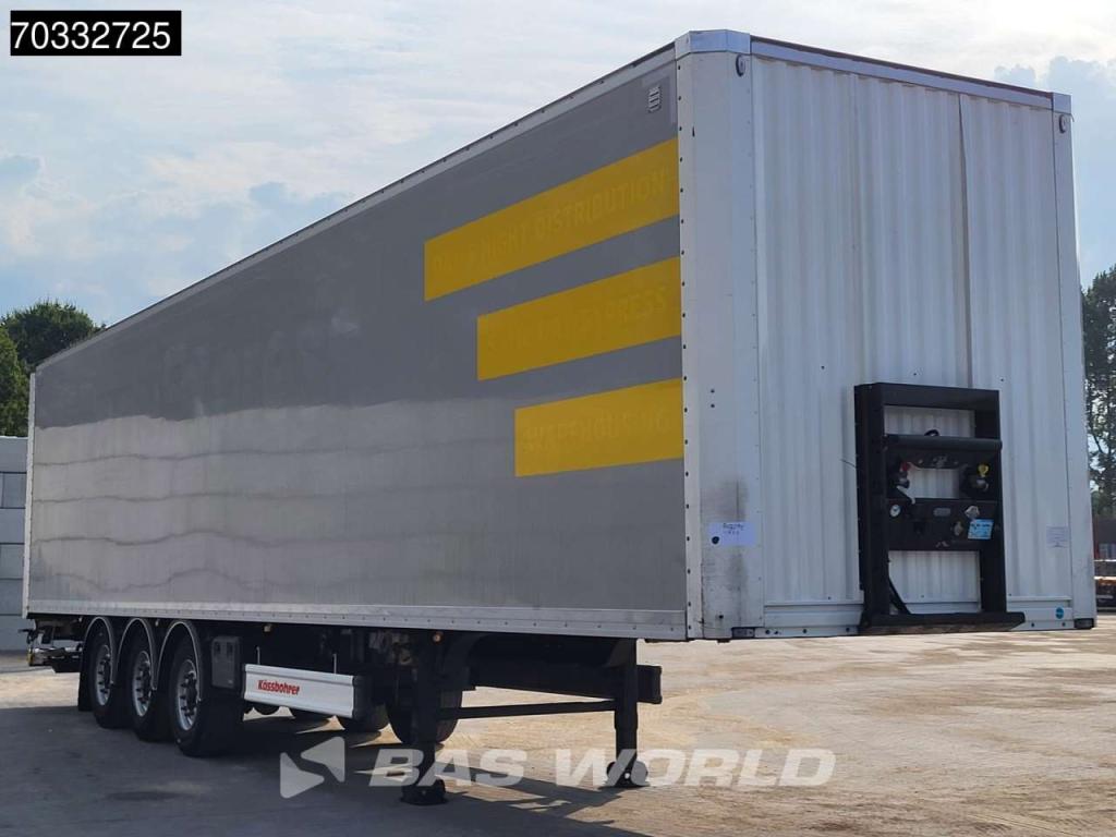 Kässbohrer XS Tailgate BPW Photo 3
