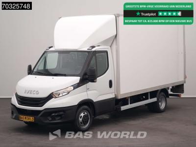Iveco Daily 35C16 3.0L Laadklep Dubbellucht 160PK Bakwagen Airco Cruise Euro6 Meubelbak Koffer Airco Crui sold by BAS World B.V.
