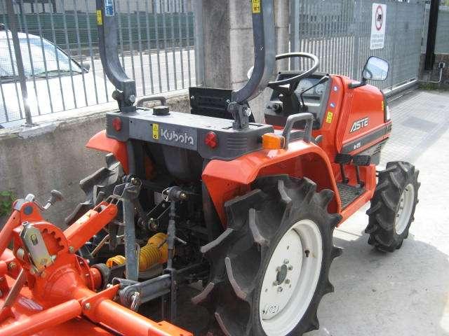 Kubota A 175 Garden Tractor Sold By 2m Srl Ad Code Vt796