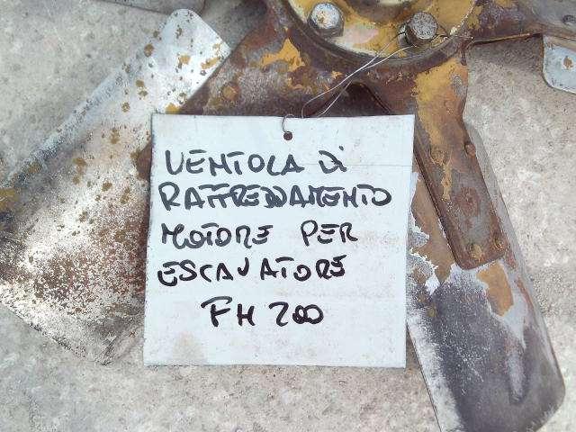 Cooling fan for Fiat Hitachi FH200 Photo 3