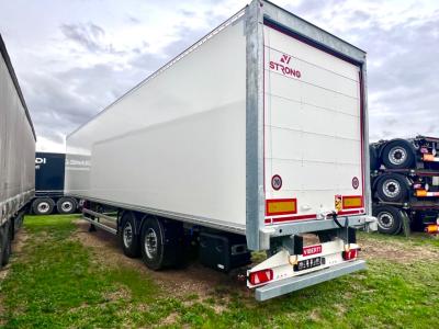 Viberti Closed box semi-trailer sold by Lombardi Industrial Srl
