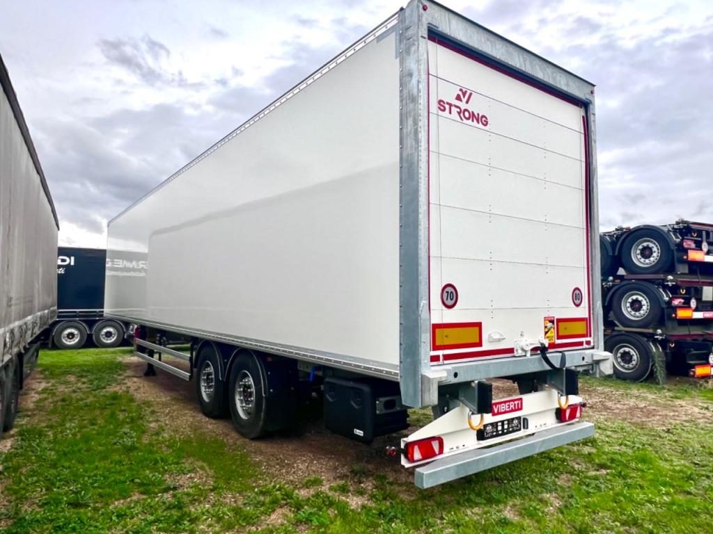 Viberti Closed box semi-trailer Photo 1