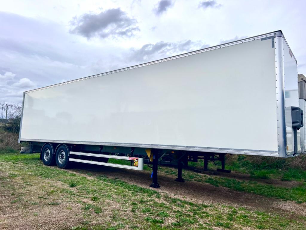 Viberti Closed box semi-trailer Photo 5