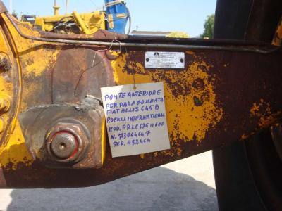 Assale anteriore for Fiat Allis 645 sold by OLM 90 Srl