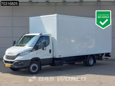 Iveco Daily 72C18 3.0L Automaat 1000KG Laadklep Luchtvering 180PK Dubbellucht Airco Cruise D'Hollandia Eu sold by BAS World B.V.