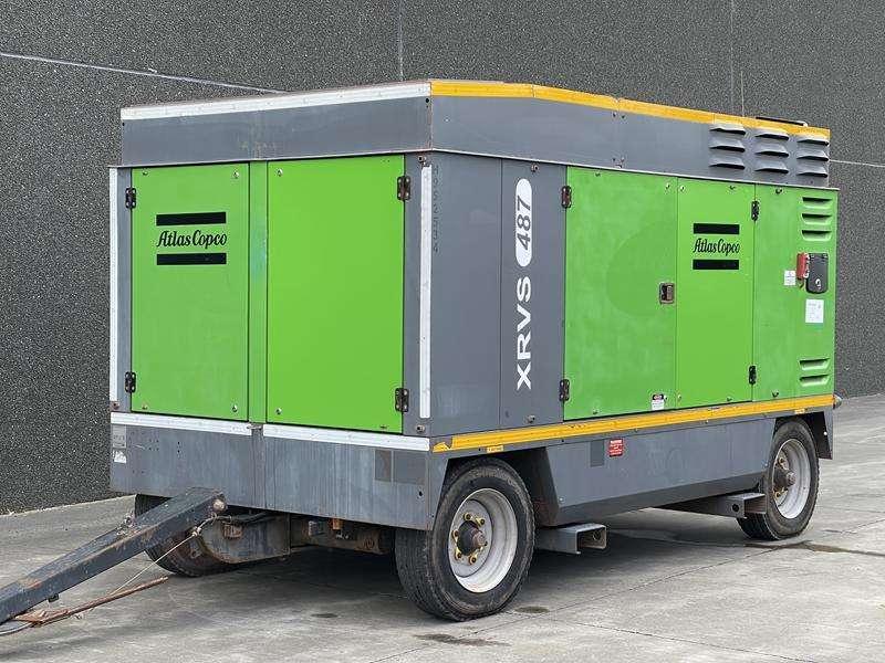 Atlas Copco XRVS 487 Photo 1
