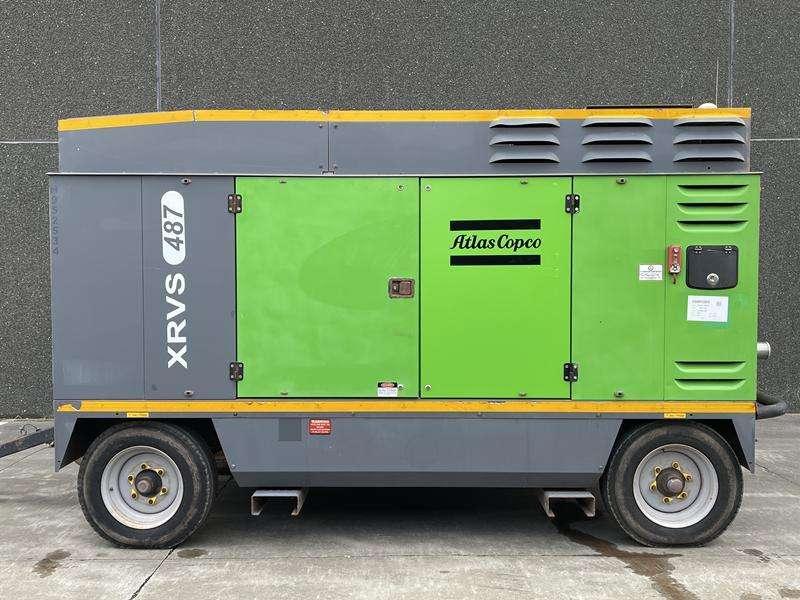Atlas Copco XRVS 487 Photo 2