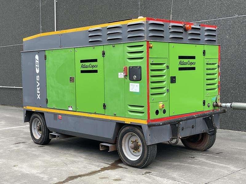 Atlas Copco XRVS 487 Photo 3