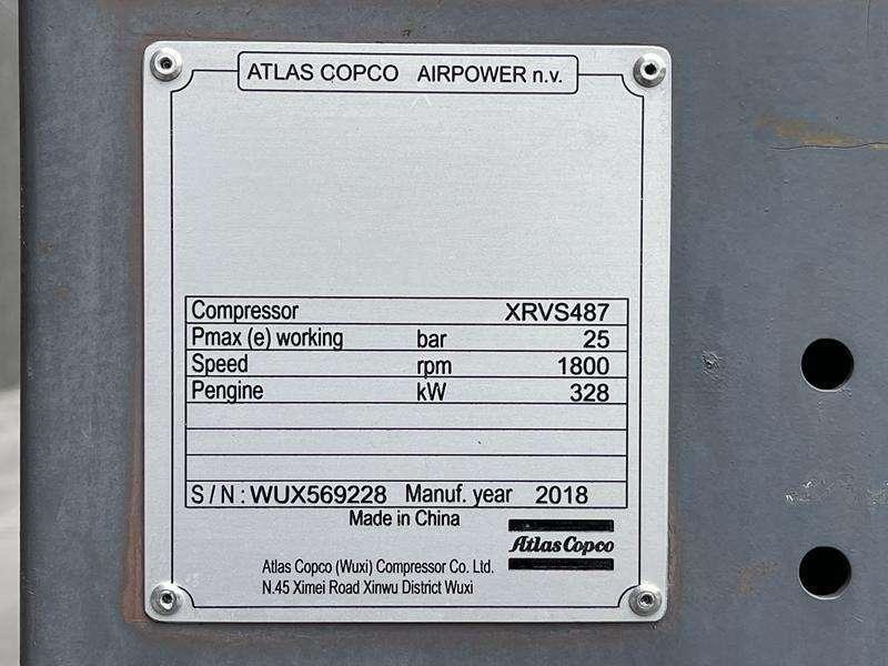 Atlas Copco XRVS 487 Photo 7