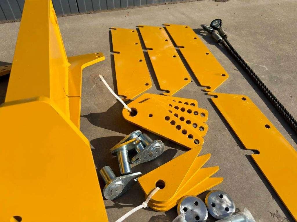 Rear hatch for Volvo A30G Photo 13
