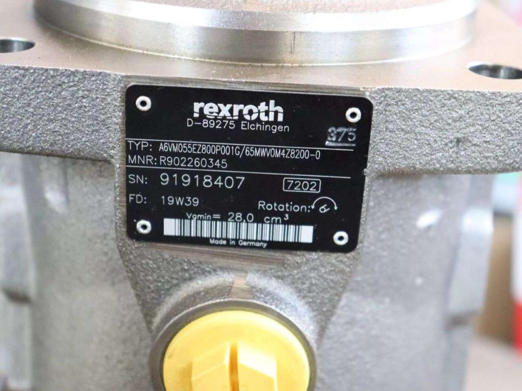 Bosch Rexroth A6VM055 Photo 3