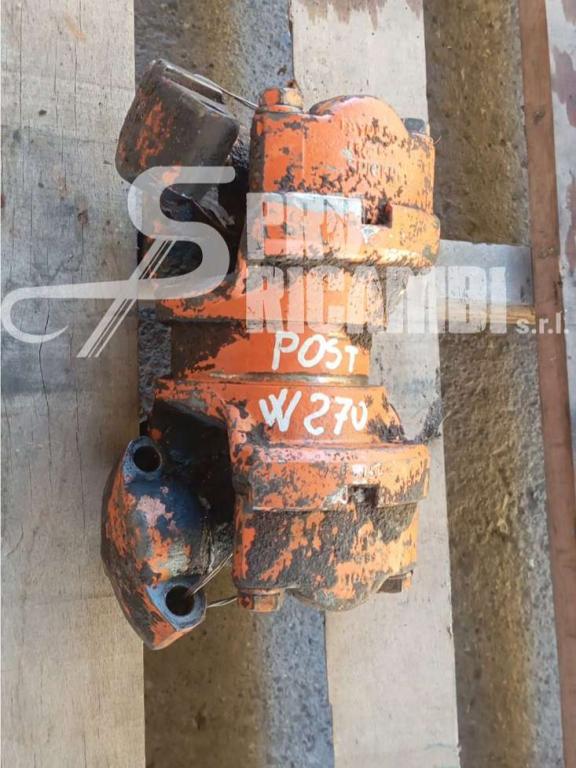 Propeller shaft for Fiat Hitachi W 270 Photo 4