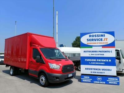 Ford TRANSIT  FURGONATO BOX MOTORE SOSTITUITO CON FATT. sold by Rossini Truck & Van Srl