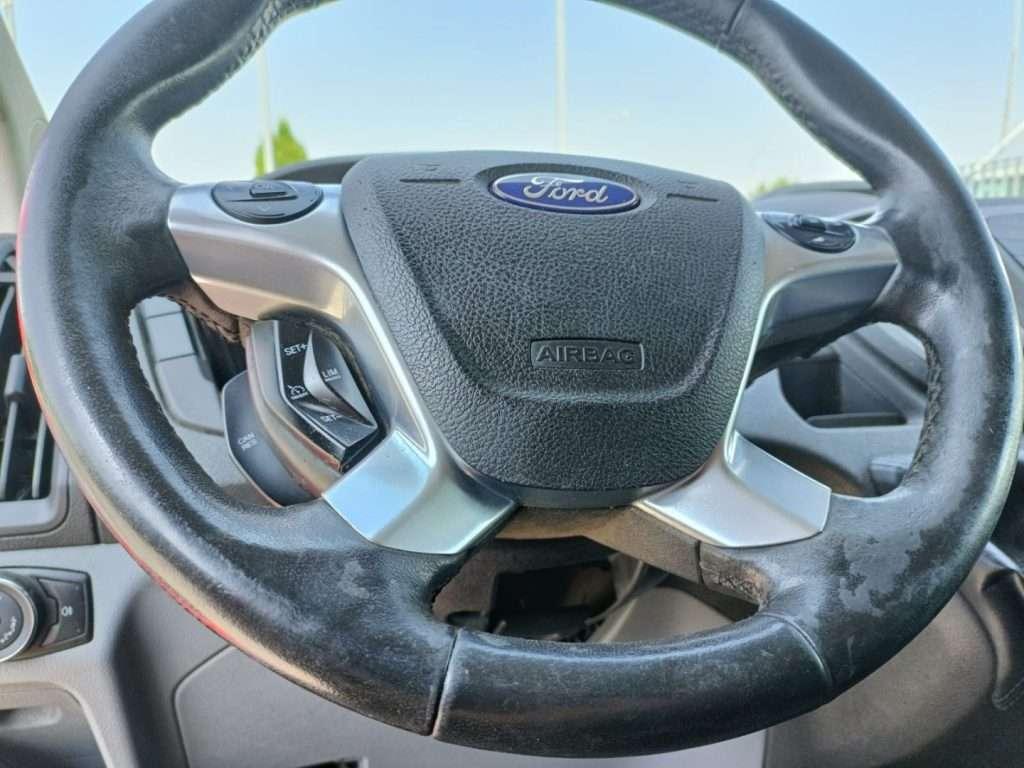 Ford TRANSIT  FURGONATO BOX MOTORE SOSTITUITO CON FATT. Photo 8