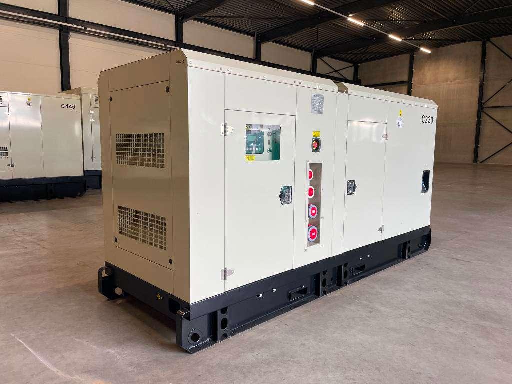 Cummins 6CTAA8.3-G2 - 220 kVA Generator - DPX-19840 Photo 2