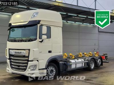 Daf XF 480 6X2 BDF Lift+Lenkasche FAN SSC Automatic ACC Retarder Euro 6 sold by BAS World B.V.