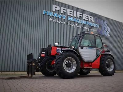 Manitou MT932 sold by Pfeifer Heavy Machinery