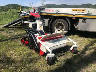 Tekna TTC 65 - CINGOLATA PROFESSIONALE - MOTORE HONDA GX sold by Giordano Srl
