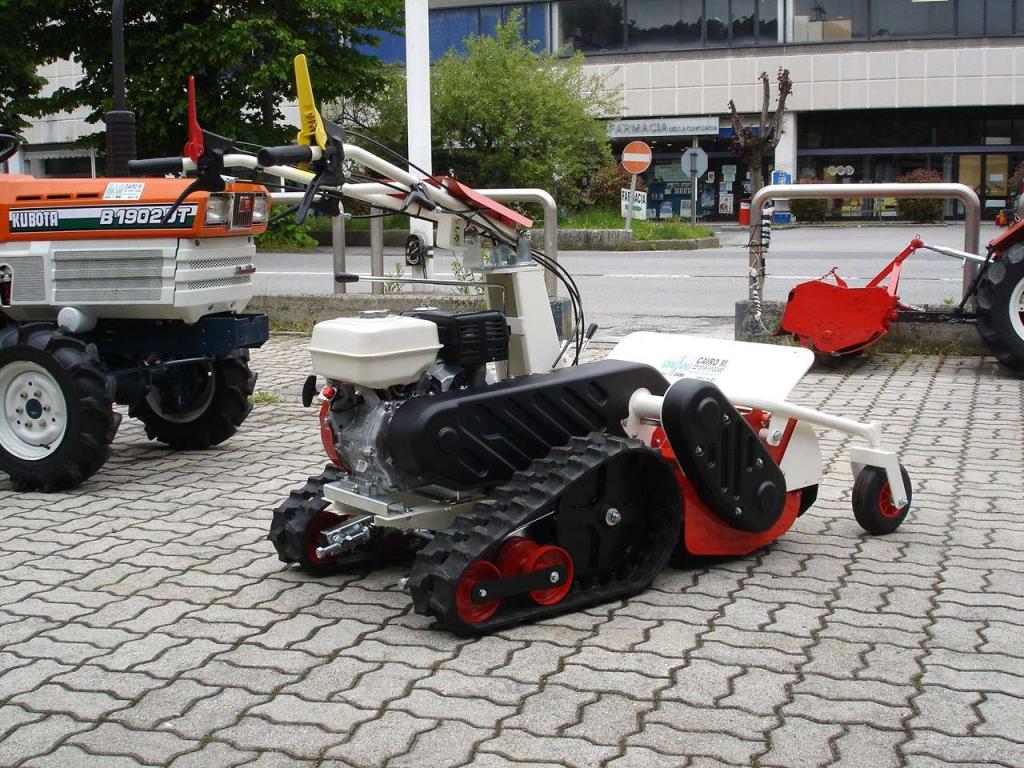 Tekna TTC 65 - CINGOLATA PROFESSIONALE - MOTORE HONDA GX Photo 10