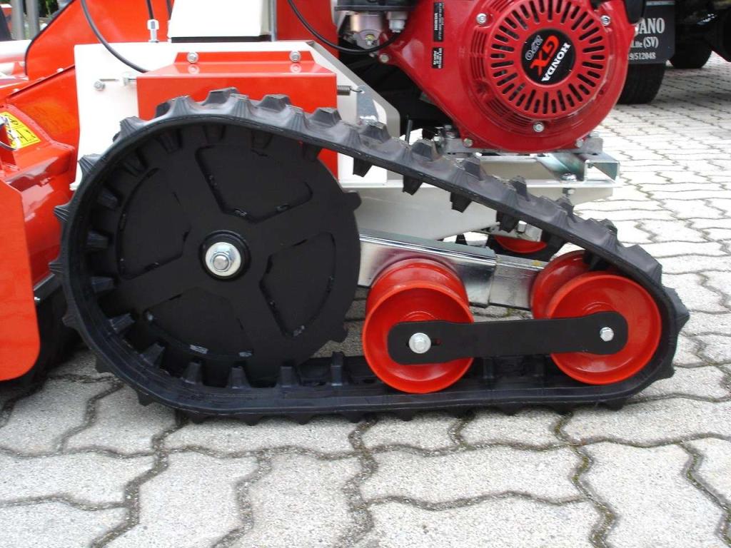 Tekna TTC 65 - CINGOLATA PROFESSIONALE - MOTORE HONDA GX Photo 15