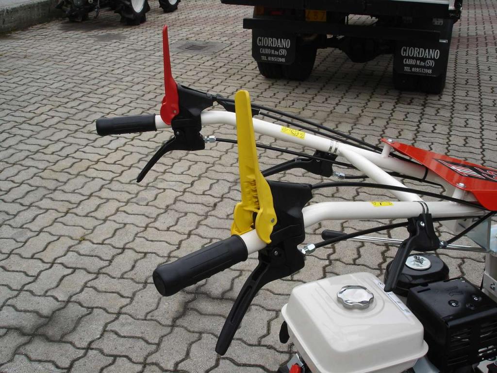 Tekna TTC 65 - CINGOLATA PROFESSIONALE - MOTORE HONDA GX Photo 19