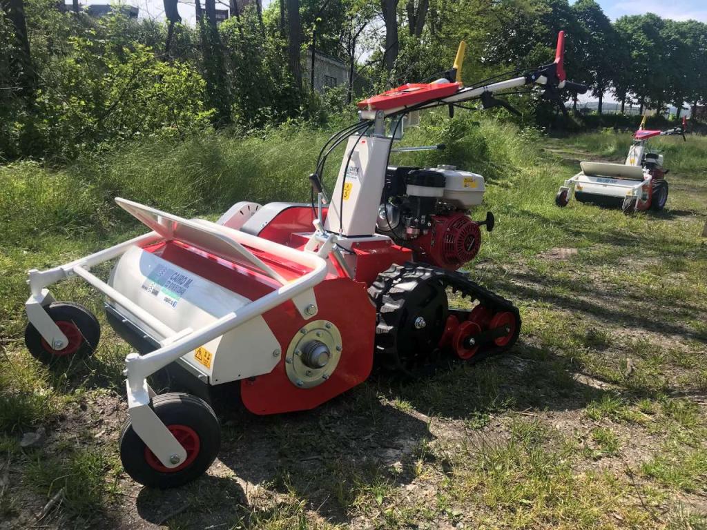 Tekna TTC 65 - CINGOLATA PROFESSIONALE - MOTORE HONDA GX Photo 4