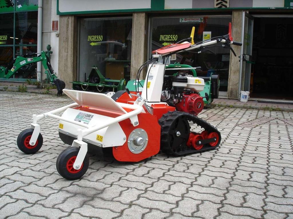 Tekna TTC 65 - CINGOLATA PROFESSIONALE - MOTORE HONDA GX Photo 6