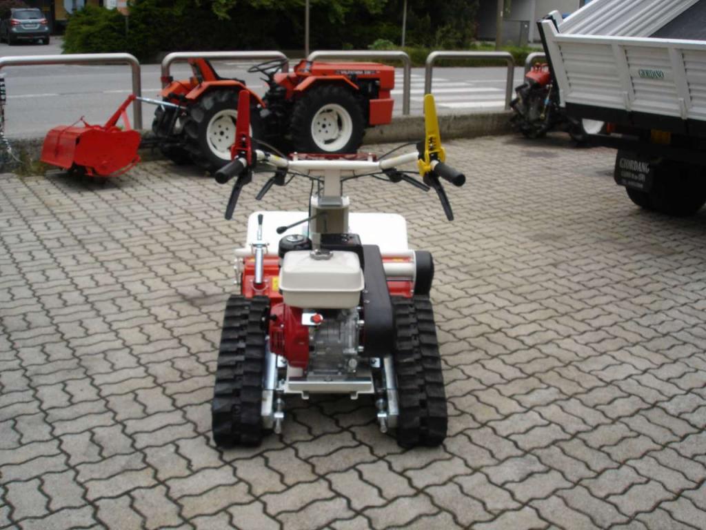 Tekna TTC 65 - CINGOLATA PROFESSIONALE - MOTORE HONDA GX Photo 9